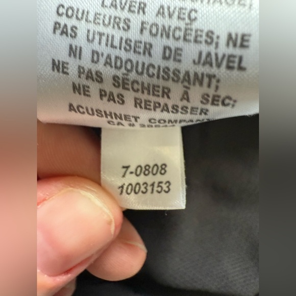 FJ FootJoy Men’s Black Mock Turtleneck Long Sleeve Shirt - Size Large - Picture 7 of 7